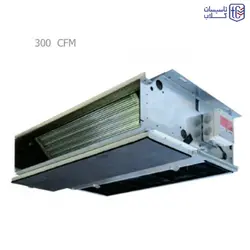 فن کویل سقفی توکار 300 CFM سرما آفرین مدل 42HA