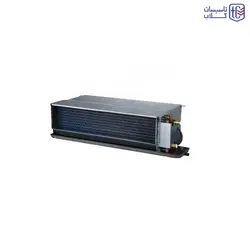 فن کویل سقفی توکار جی پلاس 200CFM مدل GFU-LC200G30