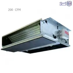 فن کویل سقفی توکار 200 CFM سرما آفرین مدل 42HA