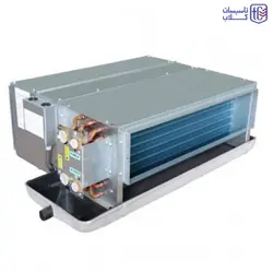 فن کوئل سقفی توکار 800 cfm یوراما Yurama