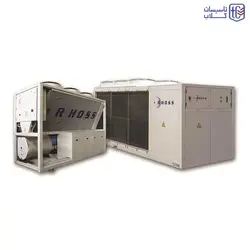 چیلر راس اسکرو 130تن RHOSS هوا خنک