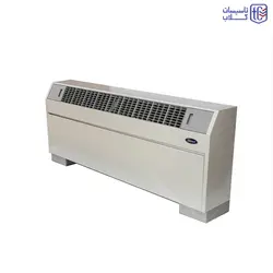 فن کویل تهویه دماوند پارس سقفی، زمینی شیبدار 300CFM