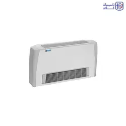 فن کویل تهویه زمینی کریوه بدون پایه 300CFM tahvieh