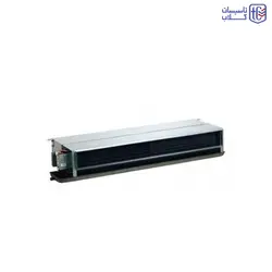 فن کویل تک الکتریک سقفی توکار 400CFM