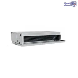 فن کویل ساران سقفی توکار بدون کابین – 200 الی 1200CFM