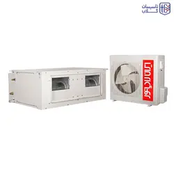 داکت اسپلیت 2تن ایران رادیاتور مدل IAC-24CH/DUCT/A + کویل آبگرم