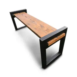 نیمکت پارکی چوبی مدل تانیا