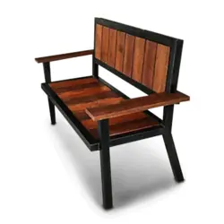 نیمکت پارکی چوبی مدل تارا