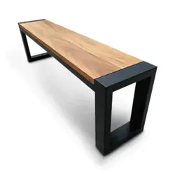 نیمکت پارکی چوبی مدل افرا