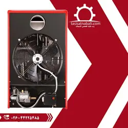 هیتر گازی فن دار انرژی مدل 625