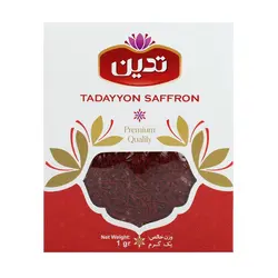 زعفران سرگل پاکتی تدین – 1 گرم