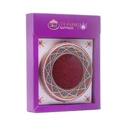 زعفران نگین تسنیم طرح نفیس – 3 گرم