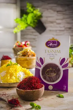 زعفران نگین وکیوم – 0.5 گرم