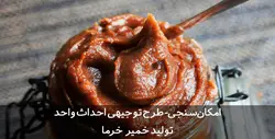 دانلود جامع ترین طرح توجیهی خمیر خرما Word | تسکوشاپ