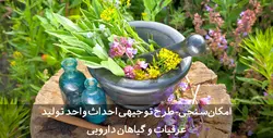 جامع ترین طرح توجیهی عرقیات گیاهی معطر Word | تسکوشاپ