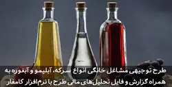 دانلود طرح توجیهی آبلیمو آبغوره سرکه به صورت خانگی| تسکوشاپ