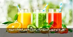 دانلود طرح توجیهی آبمیوه پالپ دار | قطعات میوه PDF | تسکوشاپ