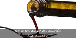 دانلود طرح توجیهی سرکه خرما | تسکوشاپ