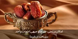 دانلود کامل ترین طرح توجیهی بسته بندی خرما Word | تسکوشاپ