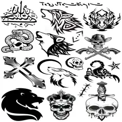 پکیج تتو موقت ترکیبی