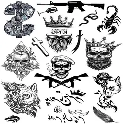 پکیج تتو موقت ترکیبی