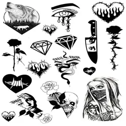 پکیج تتو موقت ترکیبی