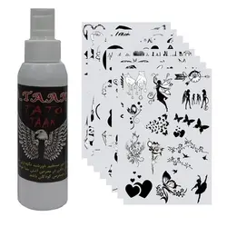 پکیج تتو موقت دخترانه