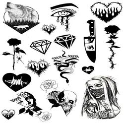 پکیج تتو موقت دخترانه