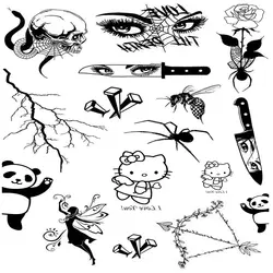 پکیج تتو موقت دخترانه