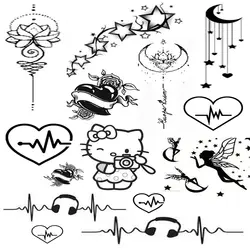 پکیج تتو موقت دخترانه