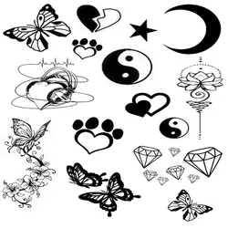 پکیج تتو موقت دخترانه