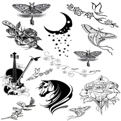 پکیج تتو موقت دخترانه