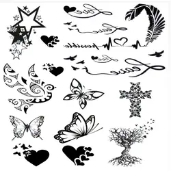 پکیج تتو موقت دخترانه