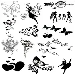 پکیج تتو موقت دخترانه