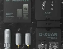 دستگاه دی ژوان تتو لند d.xuan tattoo land tattoo machine