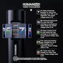 دستگاه مست ایکس  mast x7 dragonhawk tattoo machine