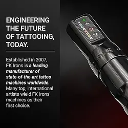 دستگاه تتو اف کی fk exo tattoo machine