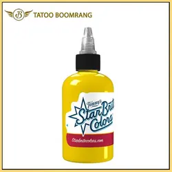 رنگ تاتو استار برایت Amber