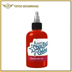 رنگ تاتو استار برایت Coral red