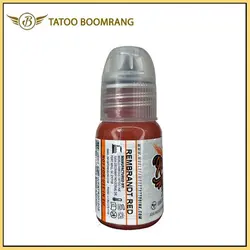رنگ تتو ورد فیمس Rembrant red