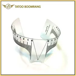 خط کش قرینه سازی ژله ای