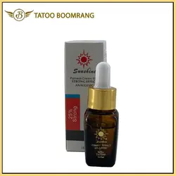 بی حسی تاتو سان شاین (sun shine)