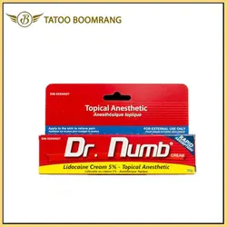 بی حسی تاتو دکتر نامب (dr numb)