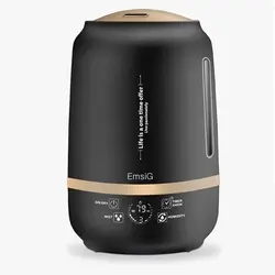 بخور سرد EmsiG مدل us444 حجم 5.2 لیتری