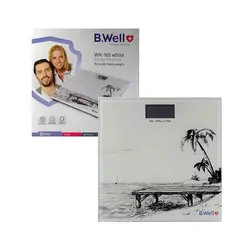 ترازو دیجیتال B.Well مدل WK-165