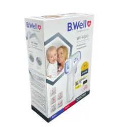 تب سنج دیجیتال لیزری B.Well سوئیس | مدل MED-4000
