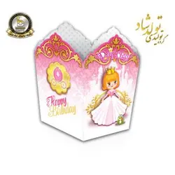 پاپ کرن  تم شاهدخت