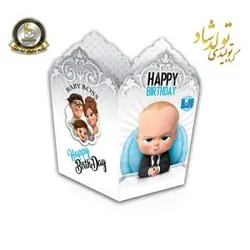 پاپ کرن تم بچه رییس