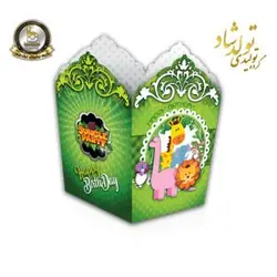 پاپ کرن تم جنگل