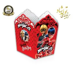 پاپ کرن تم دختر کفشدوزکی